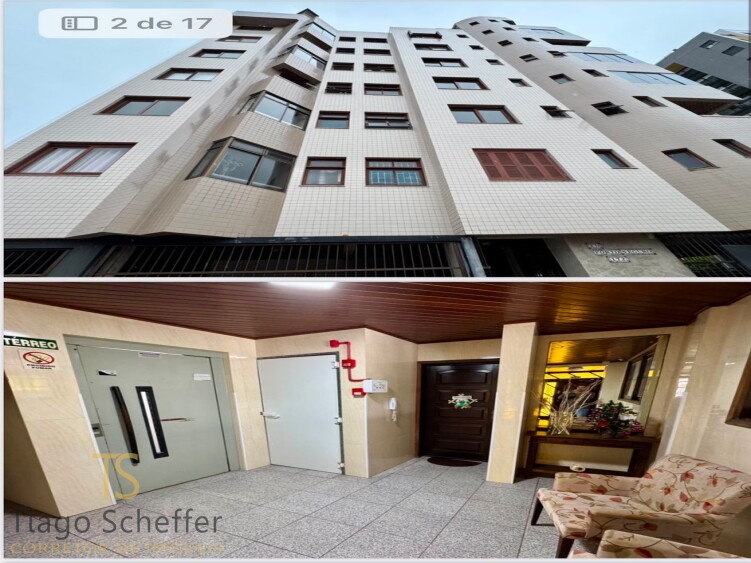 Apartamento com 2 dormitórios  em Torres 