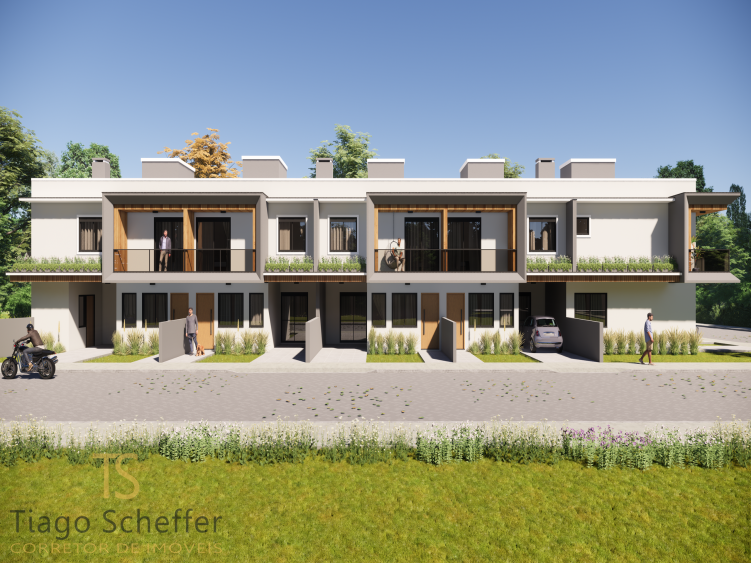 Sobrado Duplex com 2 dormitórios  em Torres 