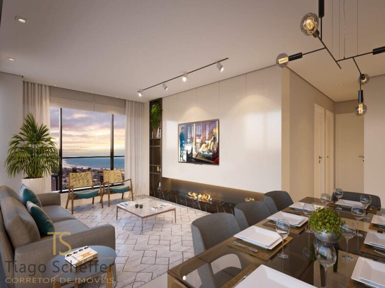 Apartamento com 3 dormitórios  em Torres 