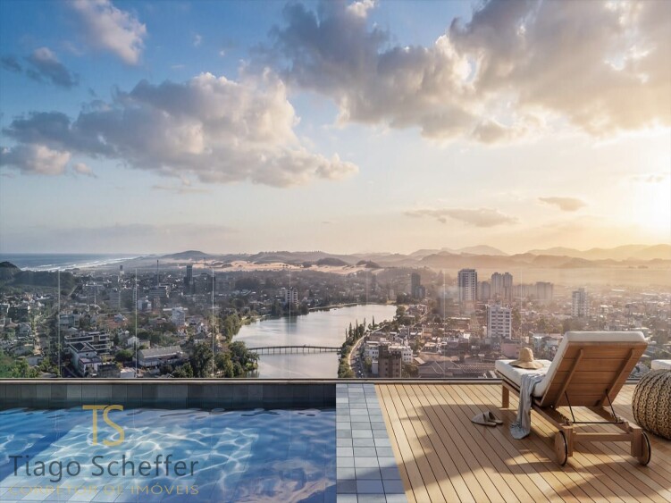 Apartamento com 2 dormitórios  em Torres 