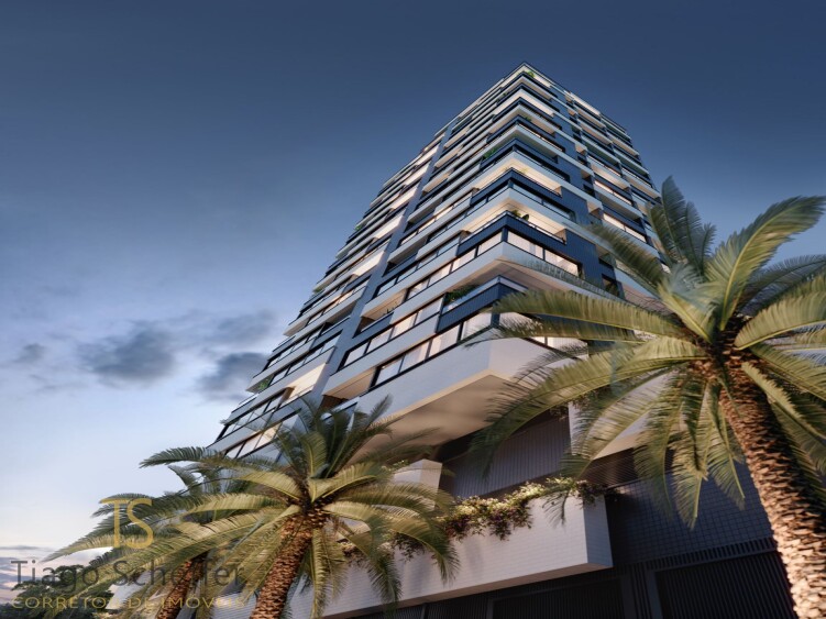 Apartamento com 2 dormitórios  em Torres 