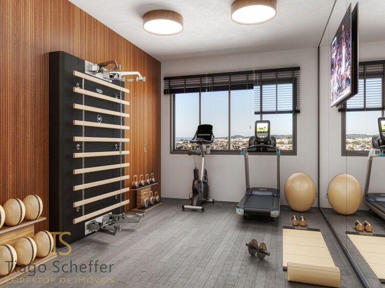 Apartamento com 2 dormitórios  em Torres 