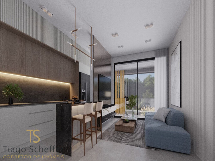 Apartamento com 2 dormitórios  em Torres 