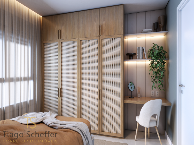 Apartamento com 2 dormitórios  em Torres 