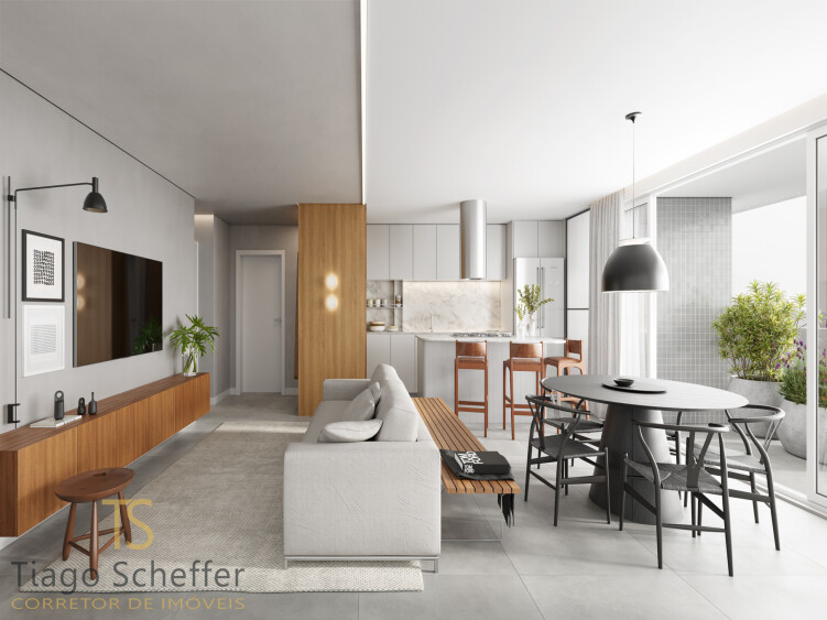 Apartamento com 3 dormitórios  em Torres 