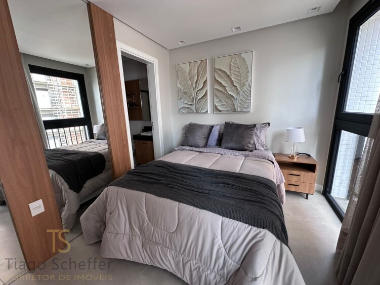 Apartamento 1 Dormitório Empreendimento Alexandrino