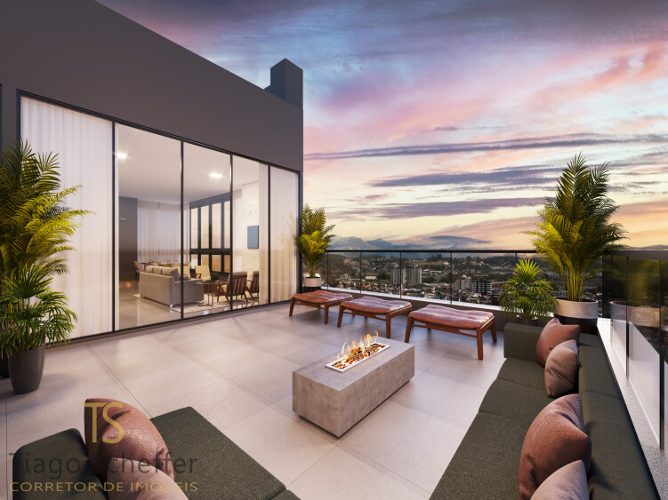 Apartamento com 2 dormitórios  em Torres 