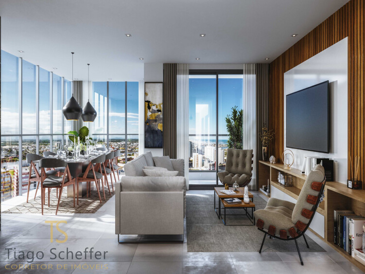 Apartamento com 2 dormitórios  em Torres 