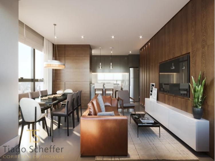 Apartamento com 3 dormitórios  em Torres 