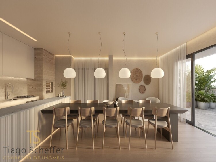 Apartamento com 3 dormitórios  em Torres 