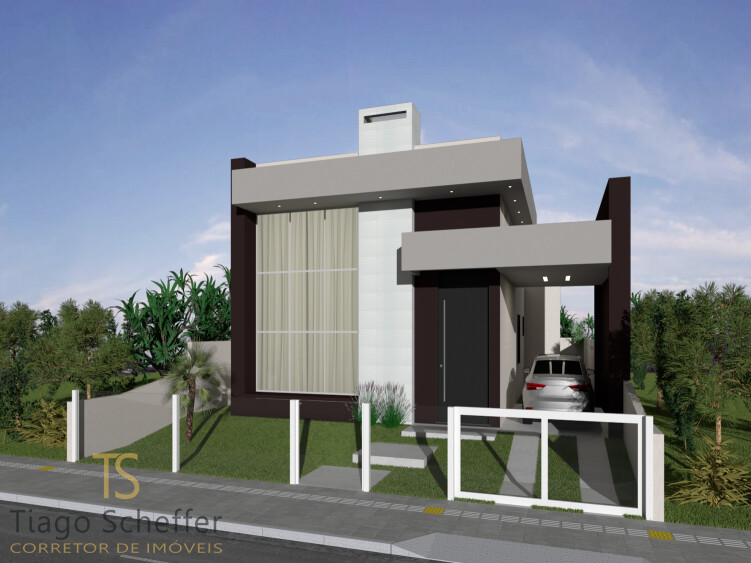 Casa com 3 dormitórios  em Passo de Torres 