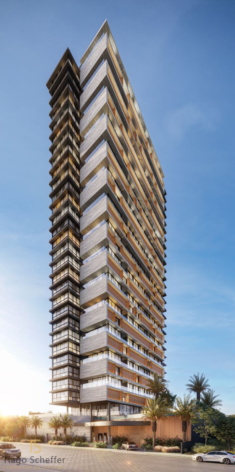 Apartamento com 3 dormitórios  em Torres 