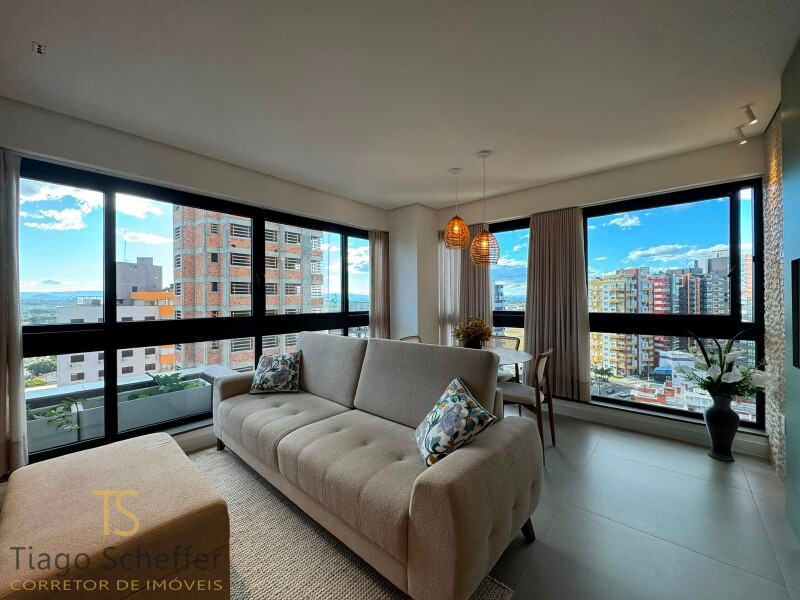 Apartamento com 2 dormitórios  em Torres 