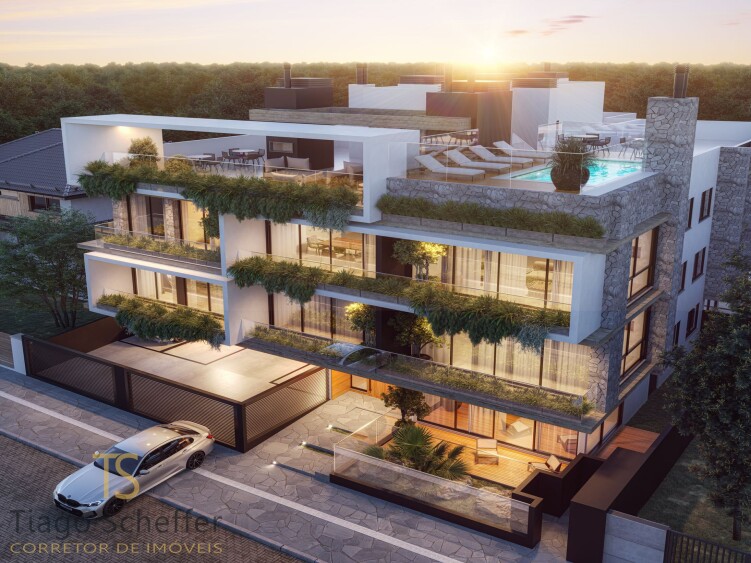 Apartamento com 2 dormitórios  em Torres 
