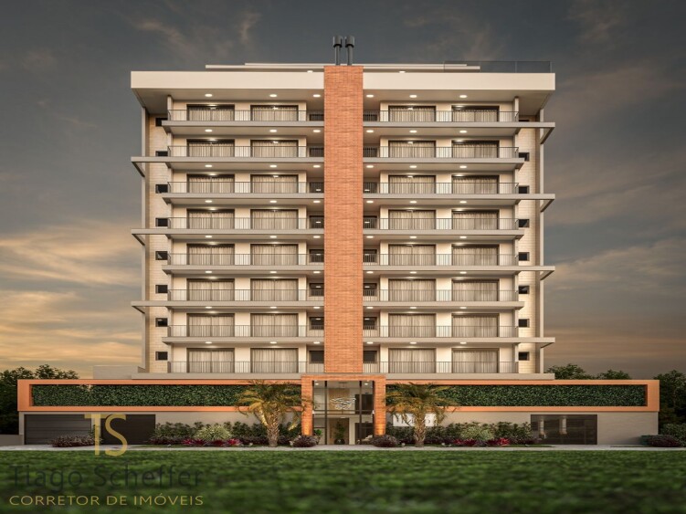 Apartamento com 2 dormitórios  em Torres 