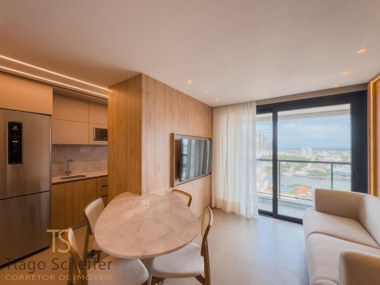 Apartamento com 1 dormitório  em Torres 