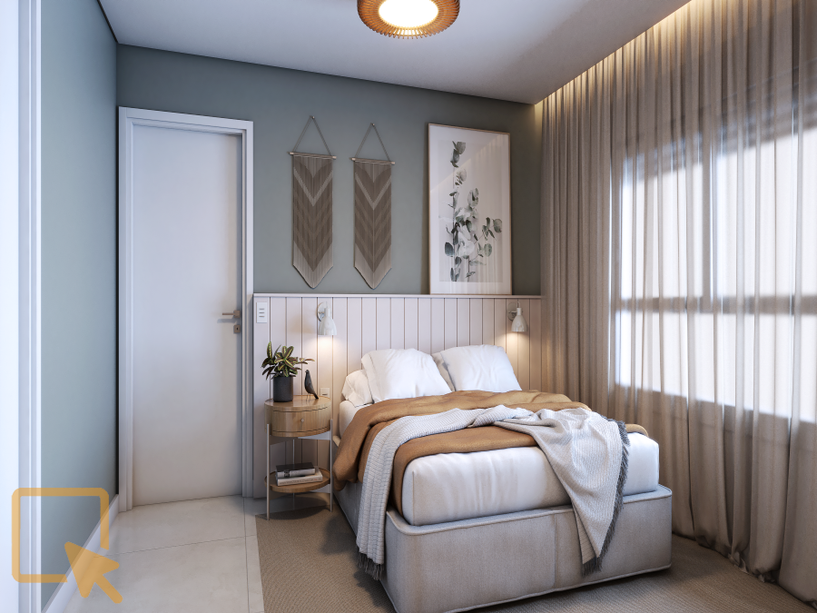 Foto 8 - Apartamento com 2 dormitórios  em Torres  em Torres, bairro Praia da Cal