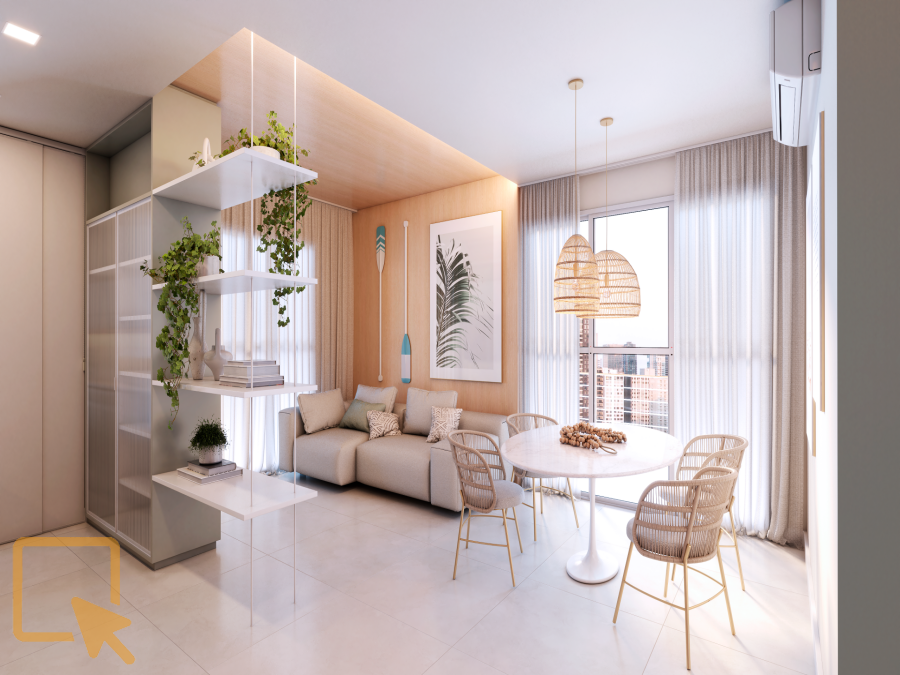 Foto 10 - Apartamento com 2 dormitórios  em Torres  em Torres, bairro Praia da Cal
