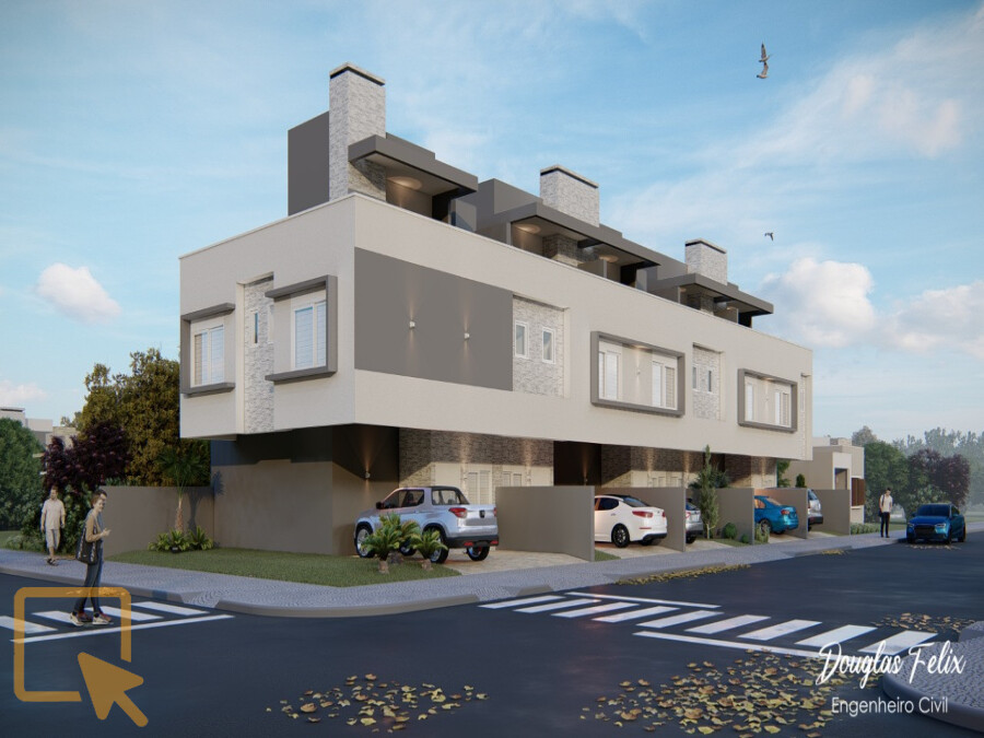 Foto 8 - Sobrado Triplex com 3 dormitórios  em Torres  em Torres, bairro Centro