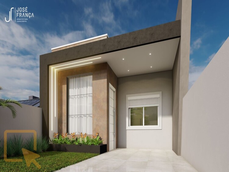 Casa com 2 dormitórios  em Passo Fundo 