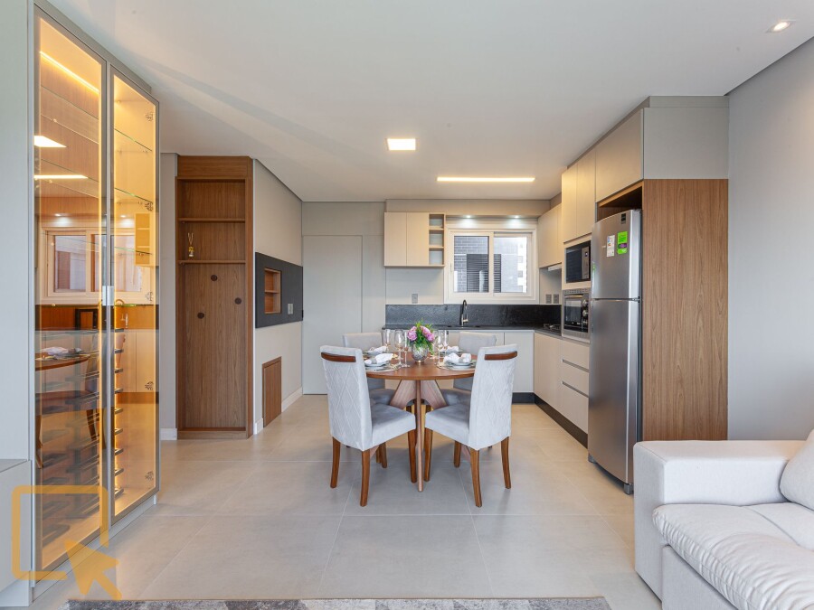1 - Apartamento com 2 dormitórios  em Torres  em torres 