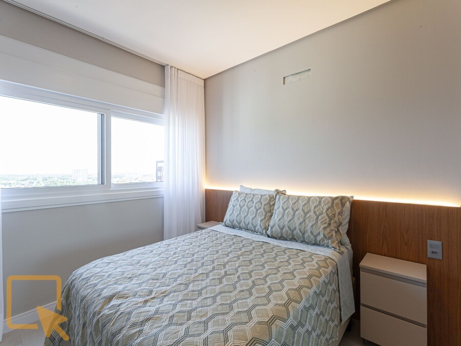 Foto 5 - Apartamento com 2 dormitórios  em Torres  em Torres
