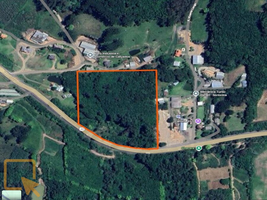 3 - Terreno Padrão em Farroupilha  em farroupilha Nova Sardenha