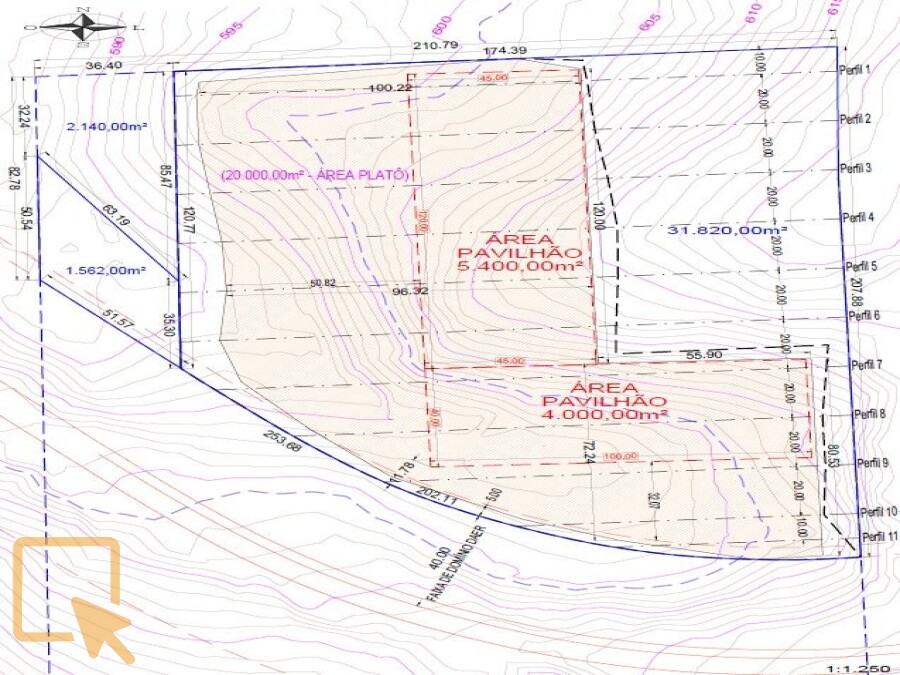 4 - Terreno Padrão em Farroupilha  em farroupilha Nova Sardenha