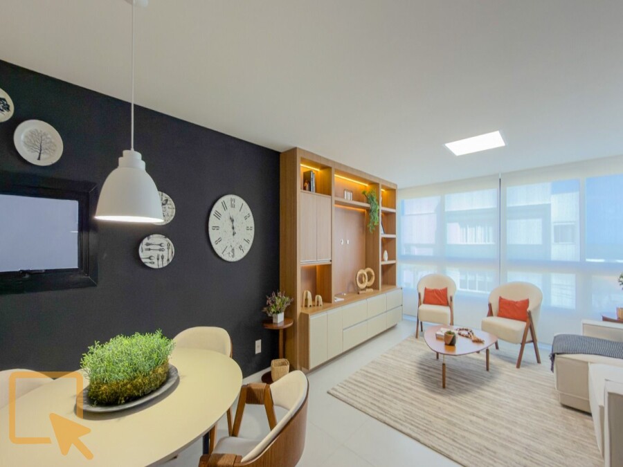 Cobertura com 2 dormitórios  em Torres 