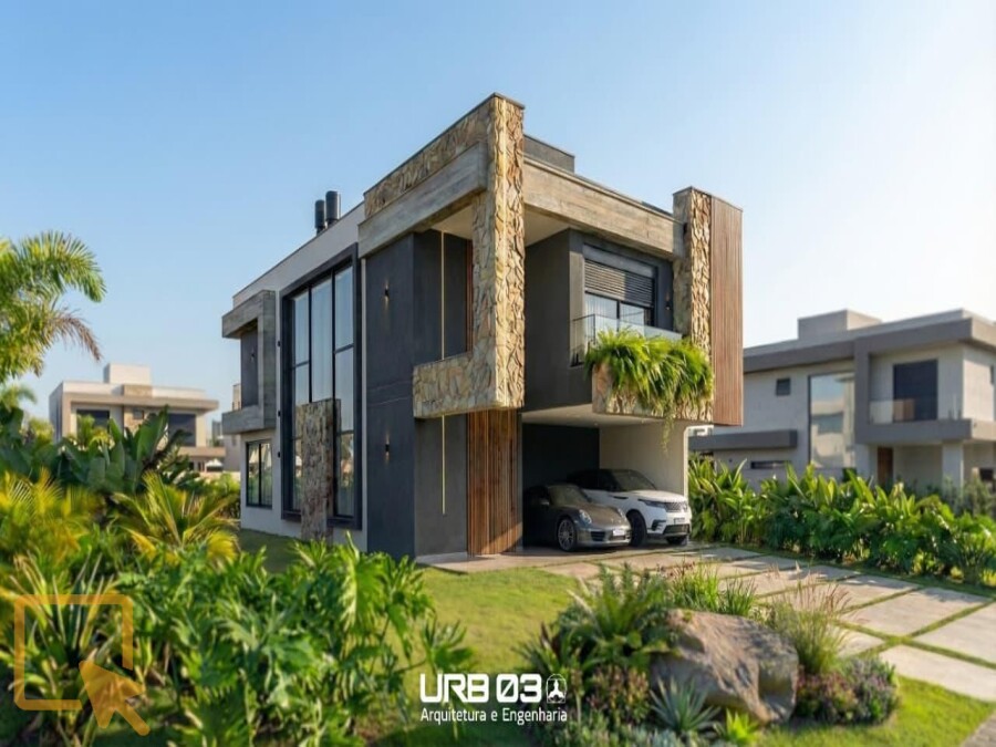 Casa com 4 dormitórios  em Torres 