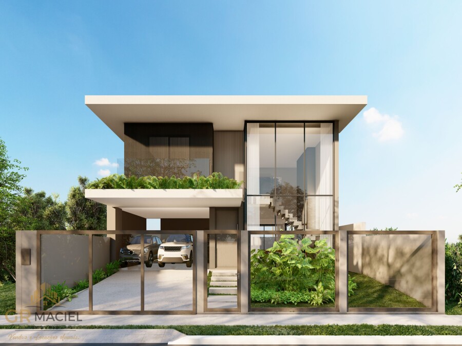 Casa com 4 dormitórios  em Passo de Torres 