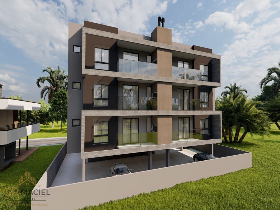 Apartamento com 2 dormitórios  em Passo de Torres 