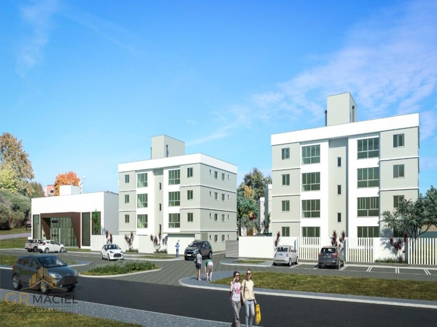 Apartamento com 2 dormitórios  em Passo de Torres 