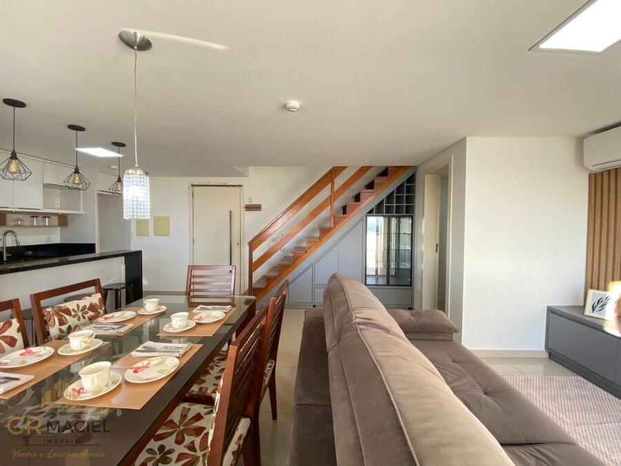 Apartamento duplex com 2 dormitórios em Passo de Torres