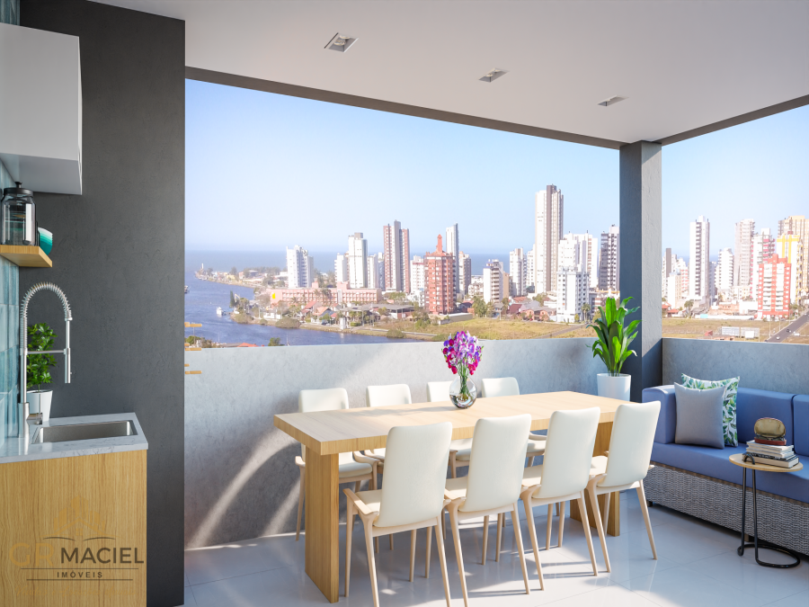 Apartamento com 2 dormitórios  em Passo de Torres 